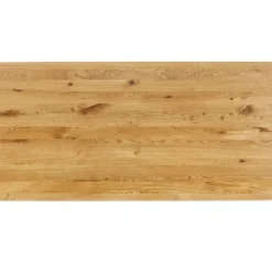 Tisch Jackie Eiche Rohstahl 160X80