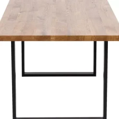 Tisch Jackie Eiche Schwarz 180X90