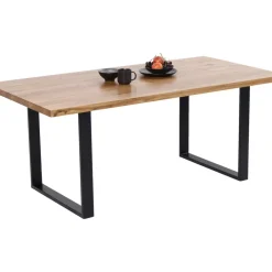 Tisch Jackie Eiche Schwarz 160X80