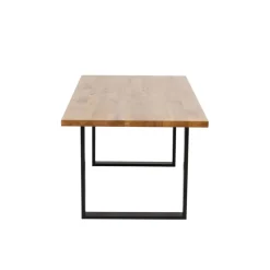 Tisch Jackie Eiche Schwarz 200X100