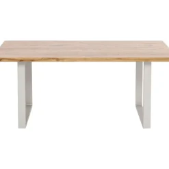 Tisch Jackie Eiche Silber 160X80