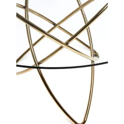 Tisch Molekular Gold O120Cm