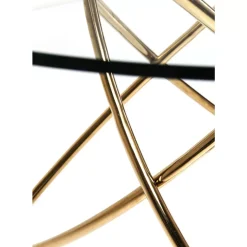 Tisch Molekular Gold O120Cm