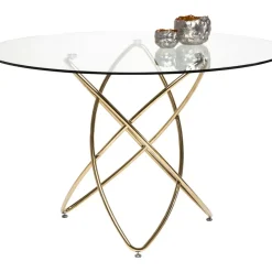 Tisch Molekular Gold O120Cm