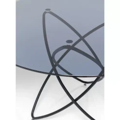 Tisch Molekular Schwarz O120Cm