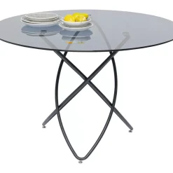 Tisch Molekular Schwarz O120Cm