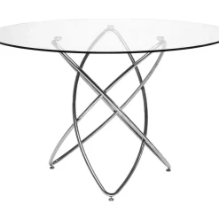 Tisch Molekular Silber O120Cm