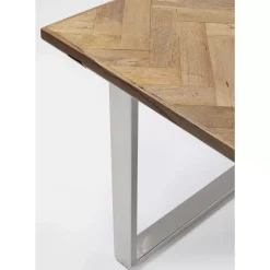 Tisch Parquet Chrom 180X90