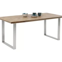 Tisch Parquet Chrom 180X90