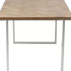 Tisch Parquet Chrom 180X90