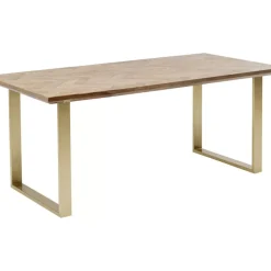 Tisch Parquet Messing 180X90