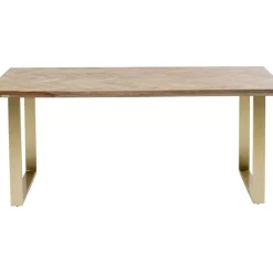 Tisch Parquet Messing 180X90