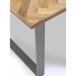 Tisch Parquet Rohstahl 180X90Cm