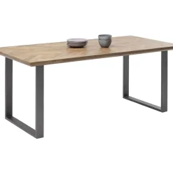 Tisch Parquet Rohstahl 180X90Cm