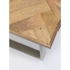 Tisch Parquet Silber 180X90