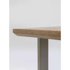 Tisch Parquet Silber 180X90