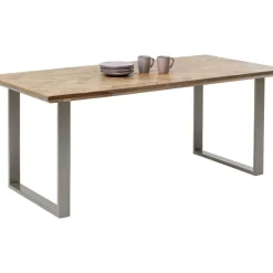 Tisch Parquet Silber 180X90