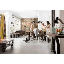 Tisch Railway Unikat 210X100Cm