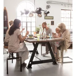 Tisch Railway Unikat 210X100Cm