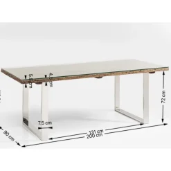 Tisch Rustico 200X90Cm