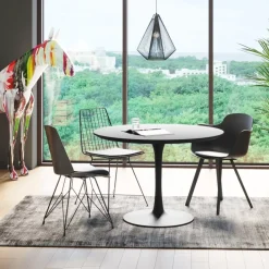 Tisch Schickeria Schwarz O110