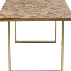 Tisch Stars Messing 180X90