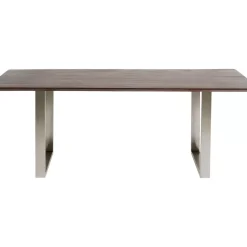 Tisch Symphony Dunkel Chrom 200X100