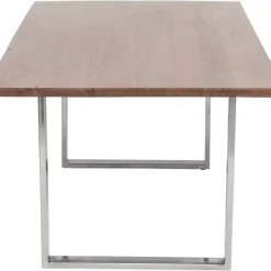 Tisch Symphony Dunkel Chrom 200X100