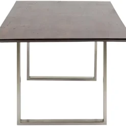 Tisch Symphony Dunkel Chrom 200X100