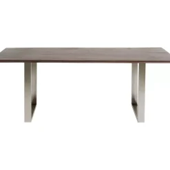 Tisch Symphony Dunkel Chrom 160X80