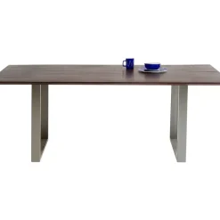 Tisch Symphony Dunkel Chrom 180X90