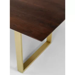 Tisch Symphony Dunkel Messing 180X90