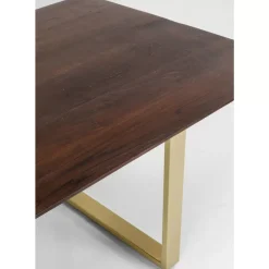 Tisch Symphony Dunkel Messing 180X90