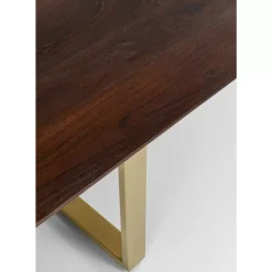 Tisch Symphony Dunkel Messing 180X90