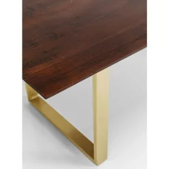 Tisch Symphony Dunkel Messing 180X90