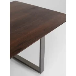 Tisch Symphony Dunkel Rohstahl 200X100