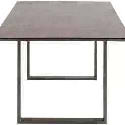 Tisch Symphony Dunkel Rohstahl 200X100