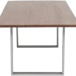 Tisch Symphony Dunkel Silber 200X100