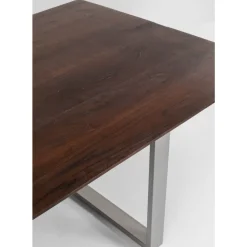 Tisch Symphony Dunkel Silber 160X80