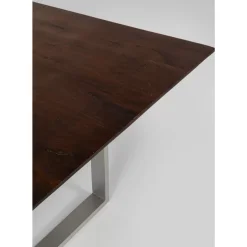 Tisch Symphony Dunkel Silber 160X80