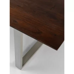 Tisch Symphony Dunkel Silber 180X90