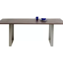 Tisch Symphony Dunkel Silber 180X90