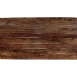 Tisch Symphony Dunkel Silber 180X90