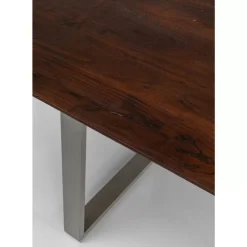 Tisch Symphony Dunkel Silber 180X90