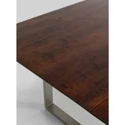 Tisch Symphony Dunkel Silber 180X90