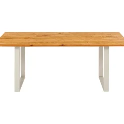 Tisch Symphony Eiche Silber 160X80