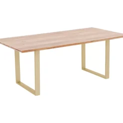 Tisch Symphony Messing 180X90