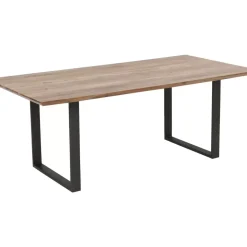 Tisch Symphony Rohstahl 200X100