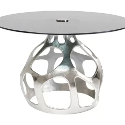 Tisch Volcano Silber O120Cm