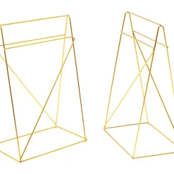 Tischbock Polar Messing Matt (Paar) 31X49